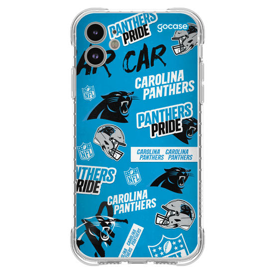 Capinha para celular  NFL - Carolina Panthers - Pattern