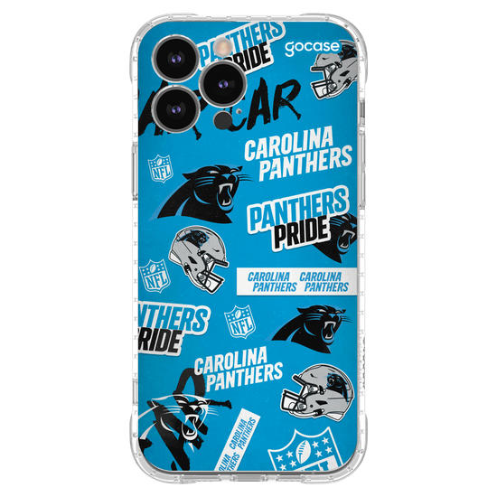 Capinha para celular  NFL - Carolina Panthers - Pattern