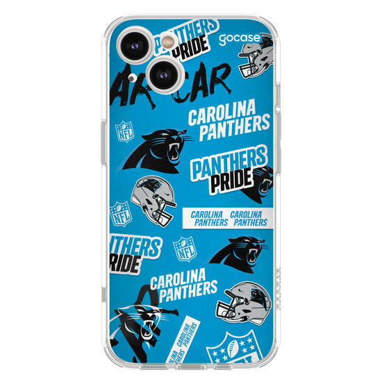  NFL - Carolina Panthers - Pattern