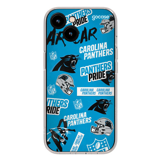 Capinha para celular  NFL - Carolina Panthers - Pattern