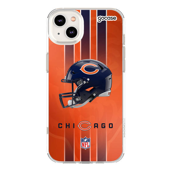 Capinha para celular  NFL - Chicago Bears - Helmet