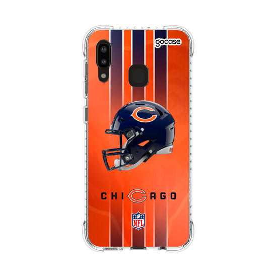 Capinha para celular  NFL - Chicago Bears - Helmet
