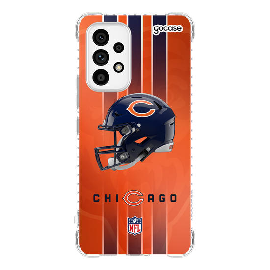 Capinha para celular  NFL - Chicago Bears - Helmet