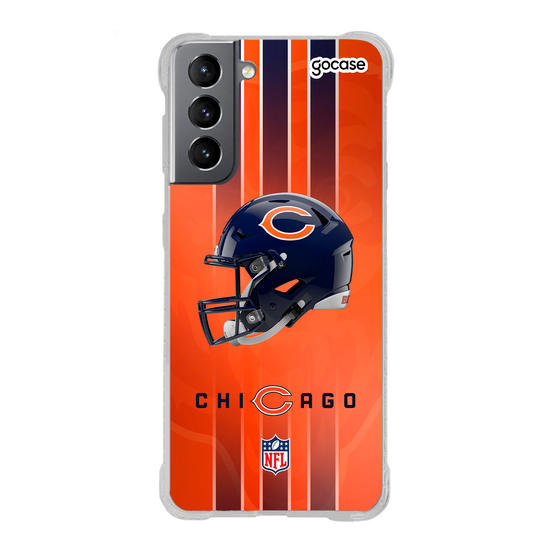 Capinha para celular  NFL - Chicago Bears - Helmet