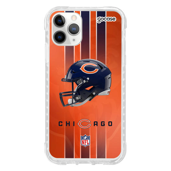 Capinha para celular  NFL - Chicago Bears - Helmet