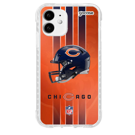 Capinha para celular  NFL - Chicago Bears - Helmet