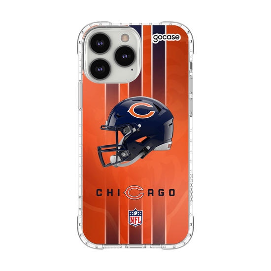 Capinha para celular  NFL - Chicago Bears - Helmet