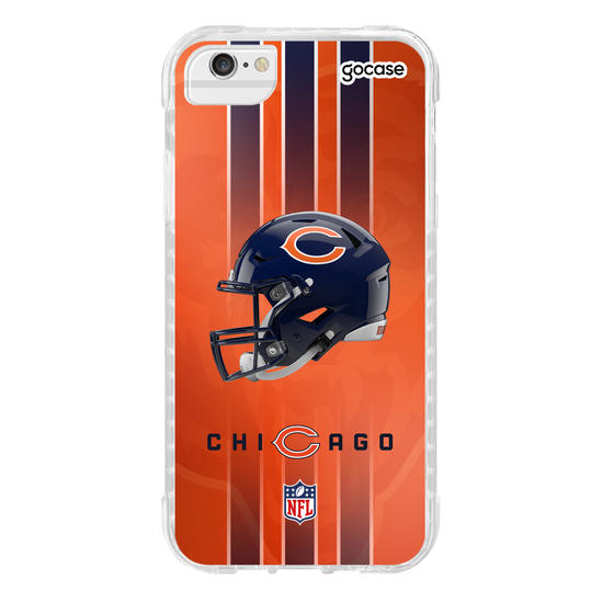 Capinha para celular  NFL - Chicago Bears - Helmet