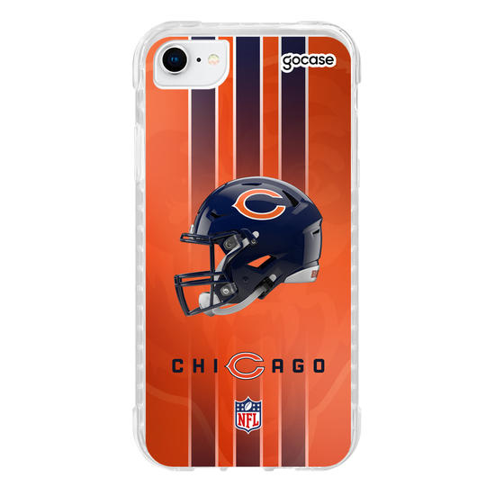 Capinha para celular  NFL - Chicago Bears - Helmet