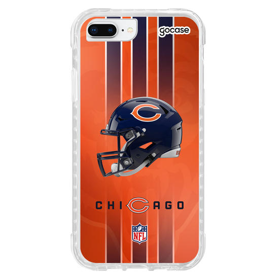 Capinha para celular  NFL - Chicago Bears - Helmet