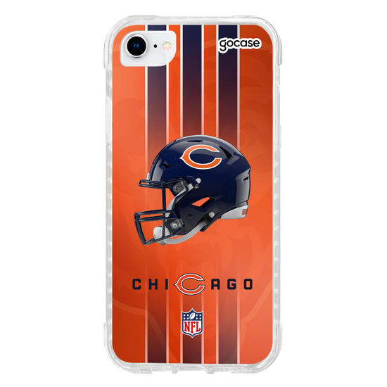 Capinha para celular  NFL - Chicago Bears - Helmet