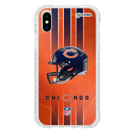 Capinha para celular  NFL - Chicago Bears - Helmet
