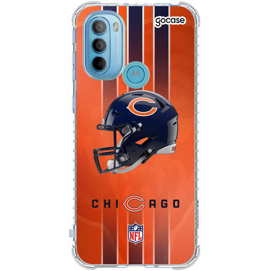 Capinha para celular  NFL - Chicago Bears - Helmet