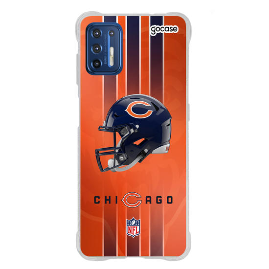 Capinha para celular  NFL - Chicago Bears - Helmet