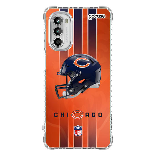 Capinha para celular  NFL - Chicago Bears - Helmet