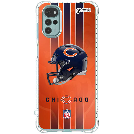 Capinha para celular  NFL - Chicago Bears - Helmet