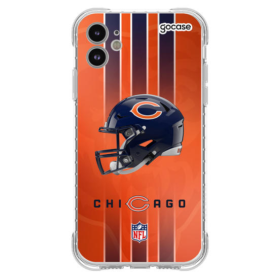 Capinha para celular  NFL - Chicago Bears - Helmet