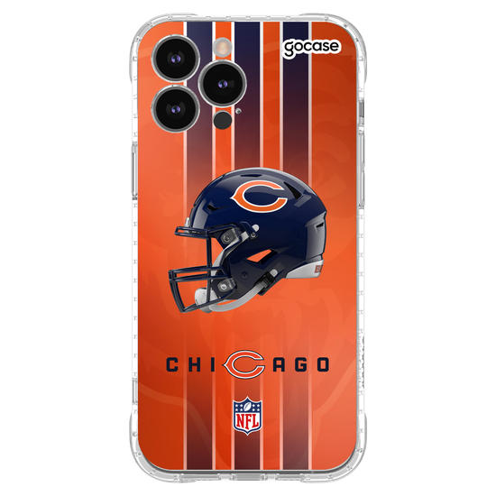 Capinha para celular  NFL - Chicago Bears - Helmet