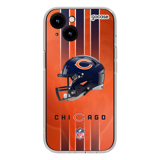 Capinha para celular  NFL - Chicago Bears - Helmet
