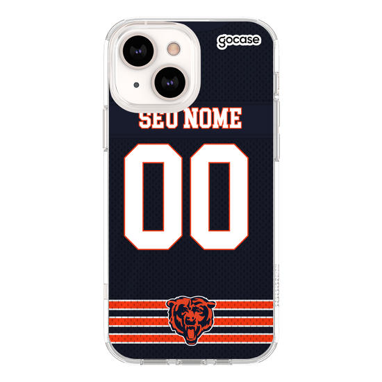 Capinha para celular NFL - Chicago Bears - Uniform