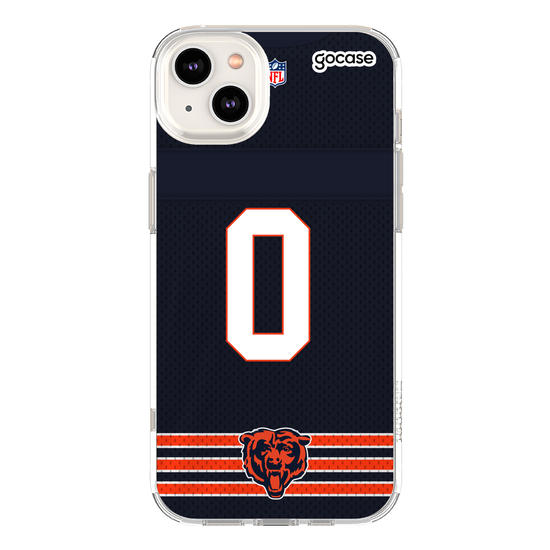 Capinha para celular NFL - Chicago Bears - Uniform