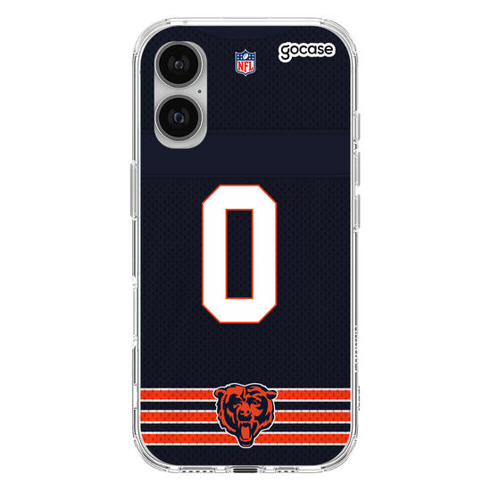Capinha para celular NFL - Chicago Bears - Uniform
