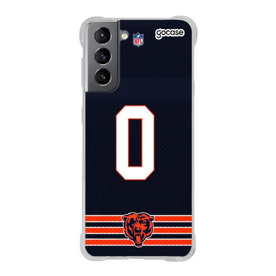 Capinha para celular NFL - Chicago Bears - Uniform