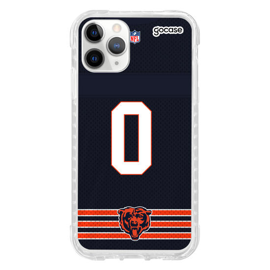 Capinha para celular NFL - Chicago Bears - Uniform