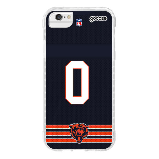Capinha para celular NFL - Chicago Bears - Uniform