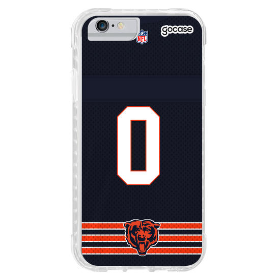Capinha para celular NFL - Chicago Bears - Uniform
