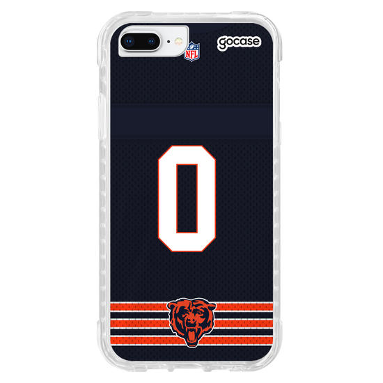 Capinha para celular NFL - Chicago Bears - Uniform