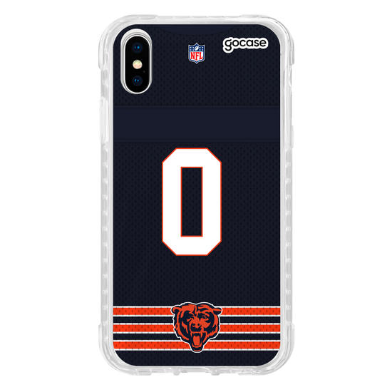 Capinha para celular NFL - Chicago Bears - Uniform