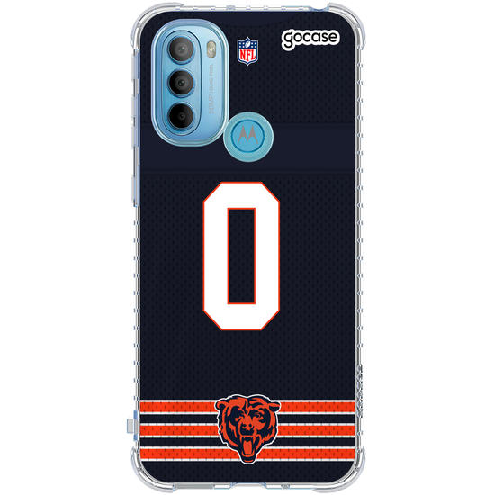 Capinha para celular NFL - Chicago Bears - Uniform