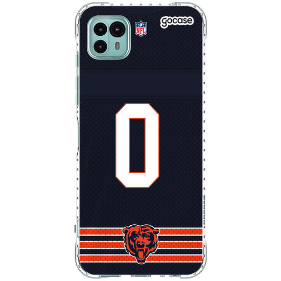 Capinha para celular NFL - Chicago Bears - Uniform
