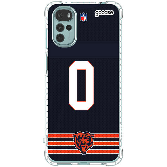 Capinha para celular NFL - Chicago Bears - Uniform