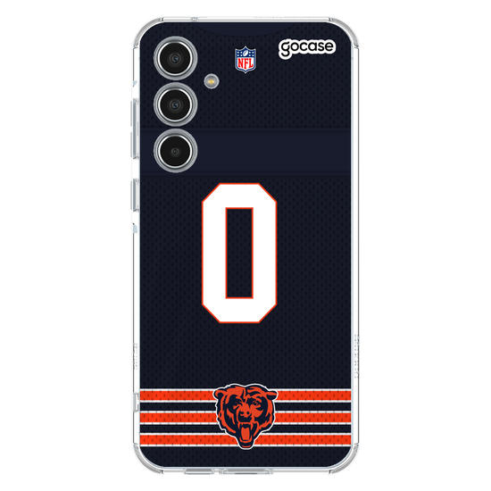 Capinha para celular NFL - Chicago Bears - Uniform