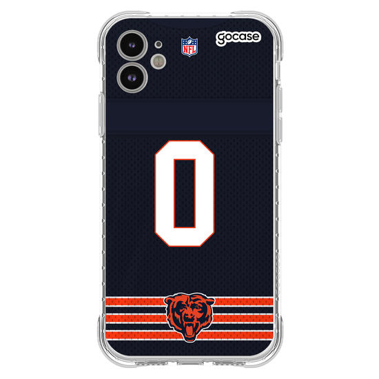 Capinha para celular NFL - Chicago Bears - Uniform