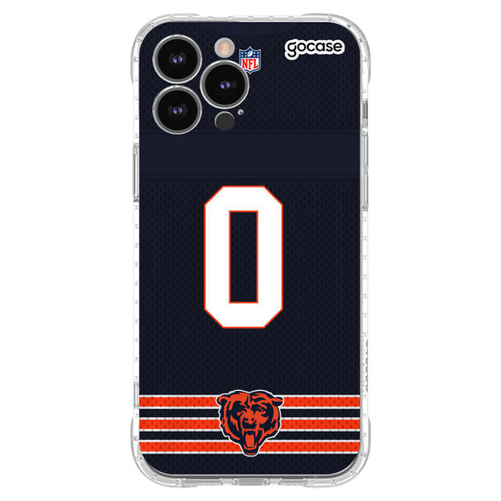 Capinha para celular NFL - Chicago Bears - Uniform