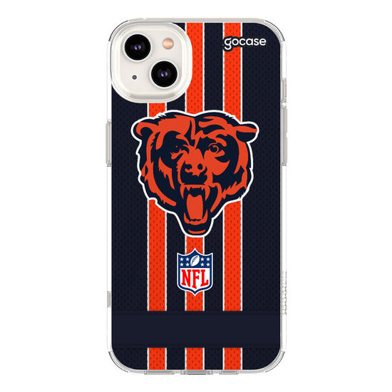 Capinha para celular NFL - Chicago Bears - Logo