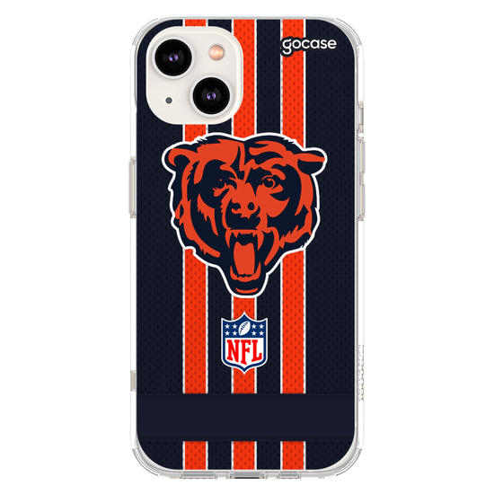 Capinha para celular NFL - Chicago Bears - Logo