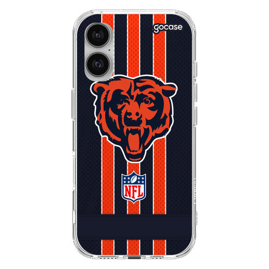 Capinha para celular NFL - Chicago Bears - Logo