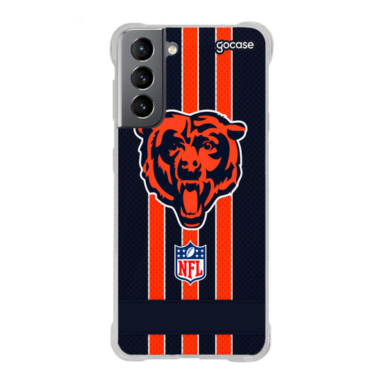 Capinha para celular NFL - Chicago Bears - Logo