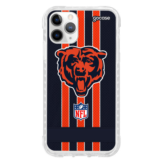 Capinha para celular NFL - Chicago Bears - Logo