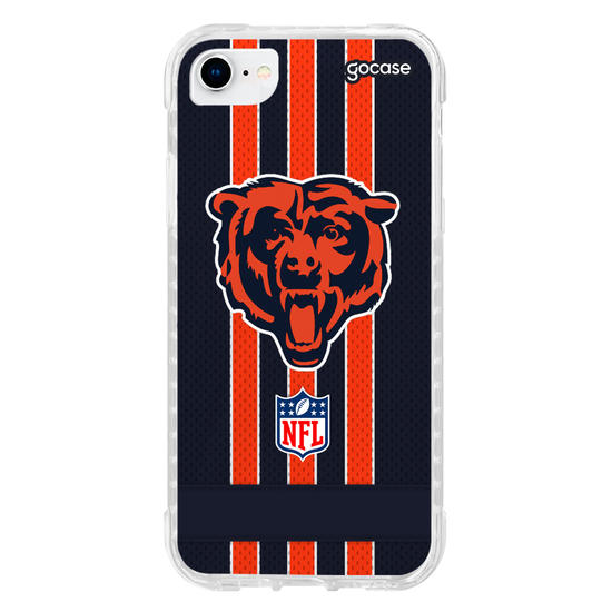 Capinha para celular NFL - Chicago Bears - Logo