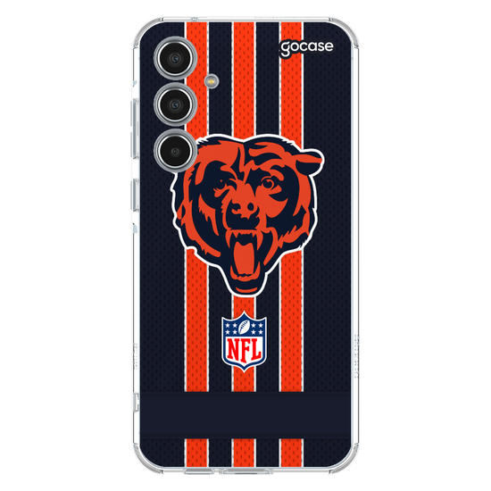 Capinha para celular NFL - Chicago Bears - Logo