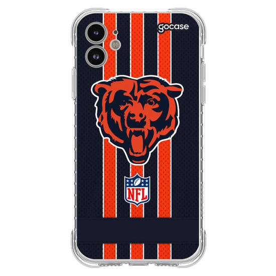 Capinha para celular NFL - Chicago Bears - Logo