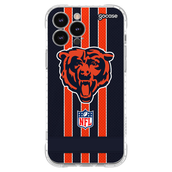 Capinha para celular NFL - Chicago Bears - Logo