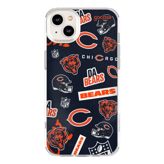 Capinha para celular  NFL - Chicago Bears - Pattern