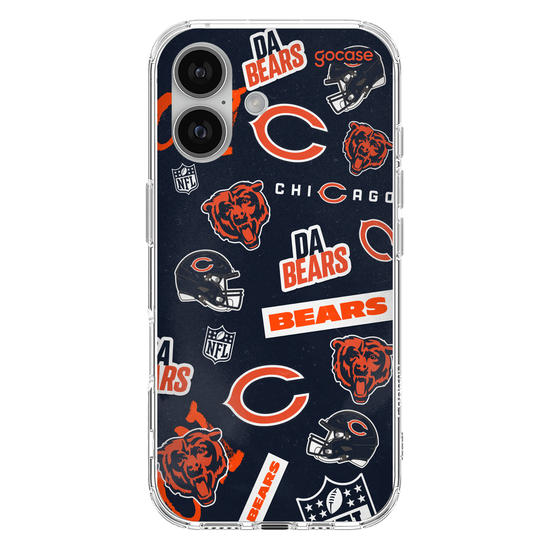 Capinha para celular  NFL - Chicago Bears - Pattern