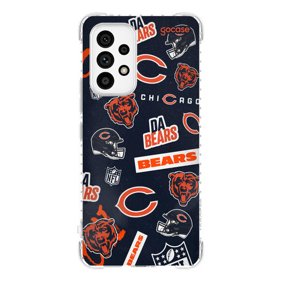 Capinha para celular  NFL - Chicago Bears - Pattern